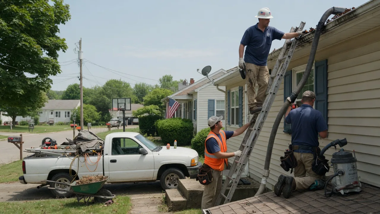 Gutter Installation in Piercefield, NY near me